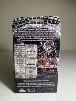 Yugioh Gates of the Underworld Structure Deck 1st Edition - Image 3