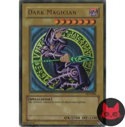 Yugioh Dark Magician SDY-006 Ultra Rare HP - Image 1