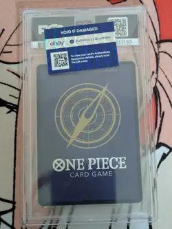 One Piece TCG Charlotte Pudding Official Event Top Prize OP03-112 PSA 10 - Image 2