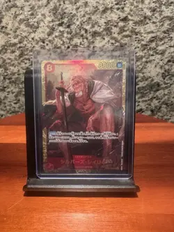 Silvers Rayleigh OP08-118 SEC Two Legends - ONE PIECE Card Game Japanese - Image 1