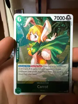 One Piece Carrot EB03-013 Extra Booster: One Piece Heroines Edition Foil - Image 1