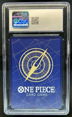 2023 One Piece Premium Japanese FILM RED Promo Uta Alt Art #OP01-005 CGC 10 - Image 2