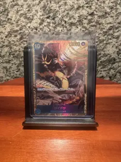 Kaido OP05-118 SEC The Best Premium Booster One Piece Card Game Japanese - Image 1