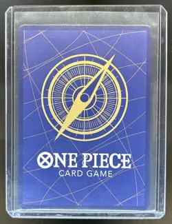 2025 One Piece Trafalgar Law Secret Rare Manga Alt Art #OP10-119 - Image 2