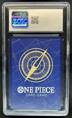 2022 One Piece Premium JPN FILM RED Promo Monkey D. Luffy Alt Art #P-022 CGC 10 - Image 2