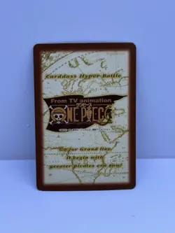 2000 One Piece Hyper Battle Carddass - Straw Hat Crew Holo Rare Vintage S57 - Image 2