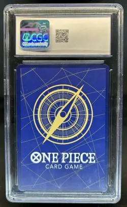 2023 One Piece Premium Japanese FILM RED Edition Sanji Alt Art #ST01-004 CGC 10 - Image 2