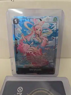 Shirahoshi OP05-082 (Alt Art) - Premium Booster (PRB-01) One Piece + 3 FREE SRs! - Image 1