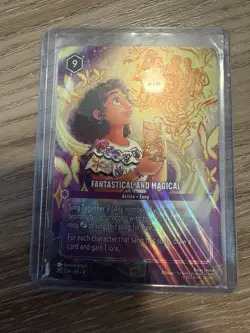 Fantastical and Magical 212/204 - Enchanted Holo - Reign of Jafar Disney Lorcana - Image 1