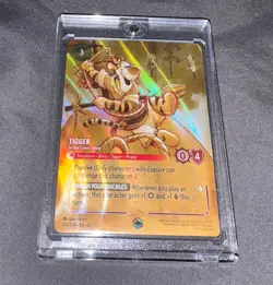 Disney Lorcana - Enchanted - Tigger - In the Crow's Nest - #215/204 - Image 1