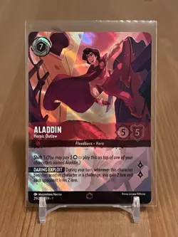 2023 Disney Lorcana The First Chapter Aladdin Enchanted 211/204 - Image 1