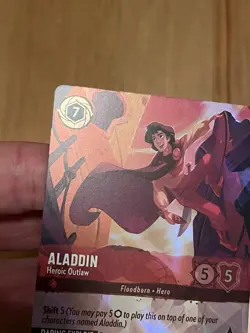 2023 Disney Lorcana The First Chapter Aladdin Enchanted 211/204 - Image 4