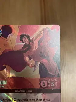 2023 Disney Lorcana The First Chapter Aladdin Enchanted 211/204 - Image 5