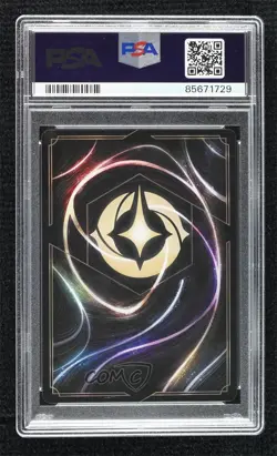 2023 Disney Lorcana - Rise of the Floodborn 2 Fairy Godmother #41 PSA 10 GEM MT - Image 2