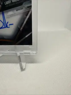 2021 Topps Chrome Black Refractor Larry Walker Auto 14/25 Sealed HOF - Image 5