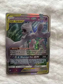 Pokemon TCG Mewtwo and Mew GX Tag Team Card 71/236 Unified Minds - Image 1
