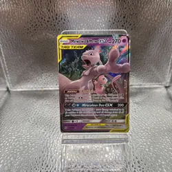Pokemon TCG Mewtwo and Mew GX Tag Team Card 71/236 Unified Minds - Image 1