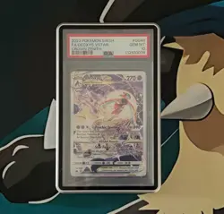 Pokemon TCG Deoxys VSTAR GG46/GG70 Crown Zenith Card PSA 10 Gem Mint - Image 1
