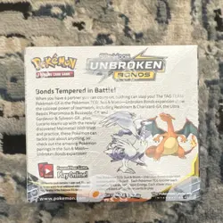 Pokemon TCG Sun & Moon Unbroken Bonds Booster Box Sealed English 2019 - Image 2