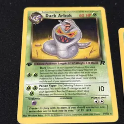 pokemon tcg lot of 10 moderate play 1st edition team rocket cards - Image 4