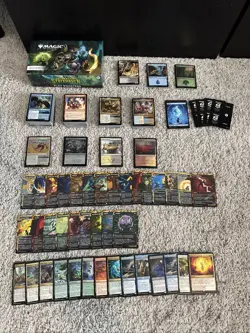 405x Secrets of Strixhaven SOS MTG Card Lot- Mystical Archive Rare Foils Booster - Image 1