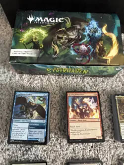 405x Secrets of Strixhaven SOS MTG Card Lot- Mystical Archive Rare Foils Booster - Image 2