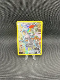 White Kyurem XY81 Full Art Holo Promo Pokemon Card - Black Star XY - LP+ - Rare - Image 1