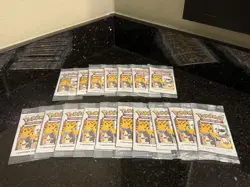 Cinnamon Toast Crunch Cereal (POKEMON 25th Anniversary) 17 Card Packs Brand New - Image 1