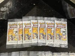 Cinnamon Toast Crunch Cereal (POKEMON 25th Anniversary) 17 Card Packs Brand New - Image 2