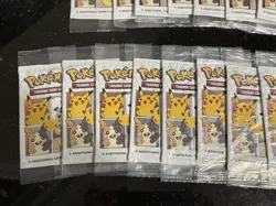 Cinnamon Toast Crunch Cereal (POKEMON 25th Anniversary) 17 Card Packs Brand New - Image 3