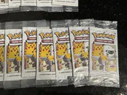 Cinnamon Toast Crunch Cereal (POKEMON 25th Anniversary) 17 Card Packs Brand New - Image 4
