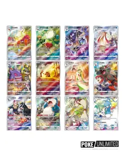 Pokemon TCG: Shadow of The Blue Sea Card Case Keychain Blind Box (Chinese) - Image 3