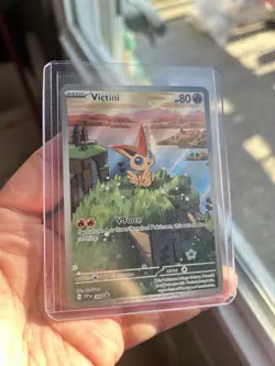 Pokemon TCG Victini Illustration Collection Promo Card 208/012 - Image 1