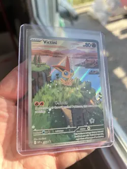 Pokemon TCG Victini Illustration Collection Promo Card 208/012 - Image 2