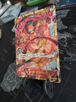 Gol.D.Roger OP09-118 SEC Emperors in the New World ONE PIECE Card Game Japanese - Image 2