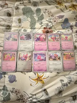 Pokemon Tinkaton, Tinkatuff & Tinkatink 10 Card Lot Regular English - Image 1