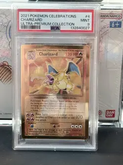 Charizard (Celebrations Metal Card) 004/102 Miscellaneous Cards & Products Holo - Image 1