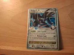 Dialga G LV.X 122/127 Platinum Holo Pokemon Card 2009 - Image 1