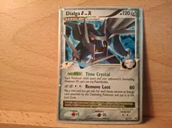 Dialga G LV.X 122/127 Platinum Holo Pokemon Card 2009 - Image 2
