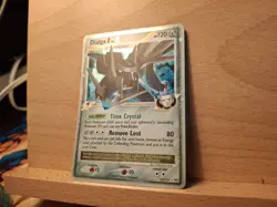 Dialga G LV.X 122/127 Platinum Holo Pokemon Card 2009 - Image 3