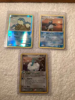Pokemon Trading Card Game Set - Spheal, Piplup, Altaria Holo Cards2007 (g3) - Image 1
