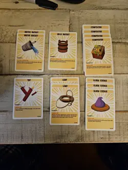 Hermitcraft TCG Series 1 1st Edition Effect Cards Lot of 44 - Image 1