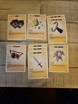 Hermitcraft TCG Series 1 1st Edition Effect Cards Lot of 44 - Image 2