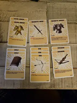 Hermitcraft TCG Series 1 1st Edition Effect Cards Lot of 44 - Image 3