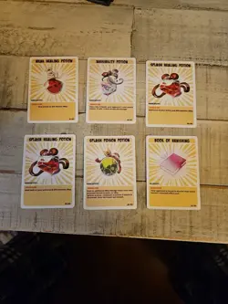 Hermitcraft TCG Series 1 1st Edition Effect Cards Lot of 44 - Image 4