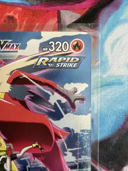 Blaziken VMAX TG15/TG30 Ultra Rare Silver Tempest Pokemon Card - Image 3