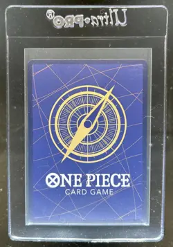 2026 One Piece Adventure on Kami's Island Zeus Special Card #OP11-106 - Image 2