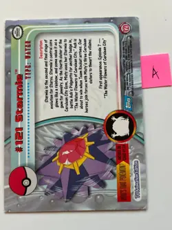 Topps Pokemon Series 3 Cards - Image 3
