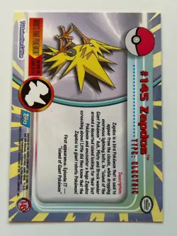 Topps Pokemon Series 3 Cards - Image 5