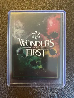 Wonders of the First Spiny Justix Ebb Alt Art Formless Foil Uncommon Card NM - Image 4